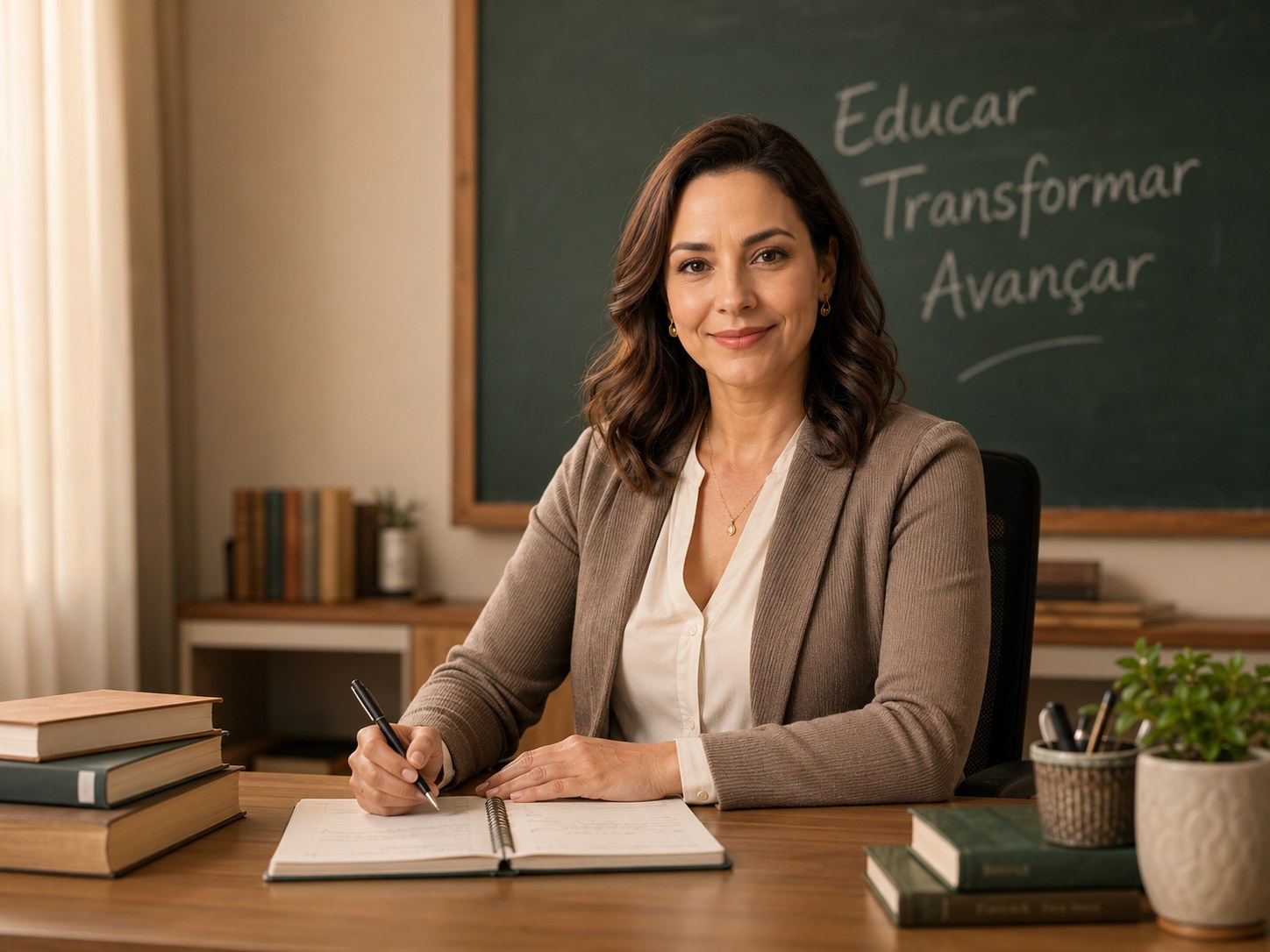 Profissional da Educação em ambiente de estudo jurídico e pedagógico